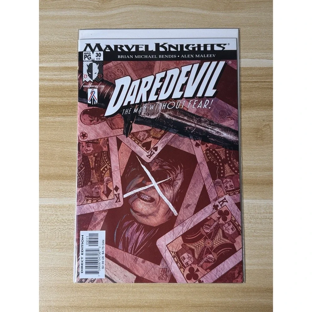 Daredevil‎ (2002 - Marvel Knights) #30 / Legacy 410